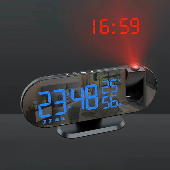 Radio Réveil Projecteur 180° Garçon