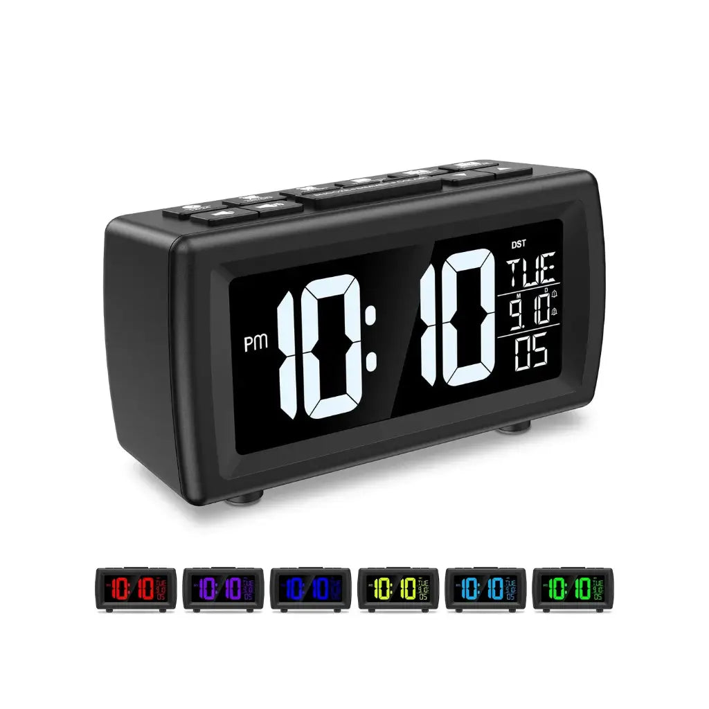 Radio Réveil Sans Fil Multifonction