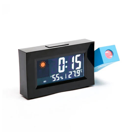 Réveil Projecteur Température LED