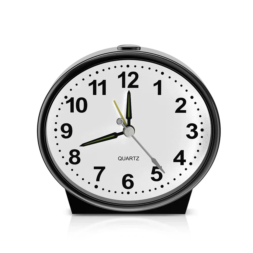 Petit Réveil à Pile Analogique Vintage