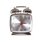 Ancien Réveil Mécanique en Métal