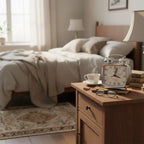 Ancien Réveil Mécanique en Métal