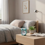 Mini Réveil Analogique en Métal