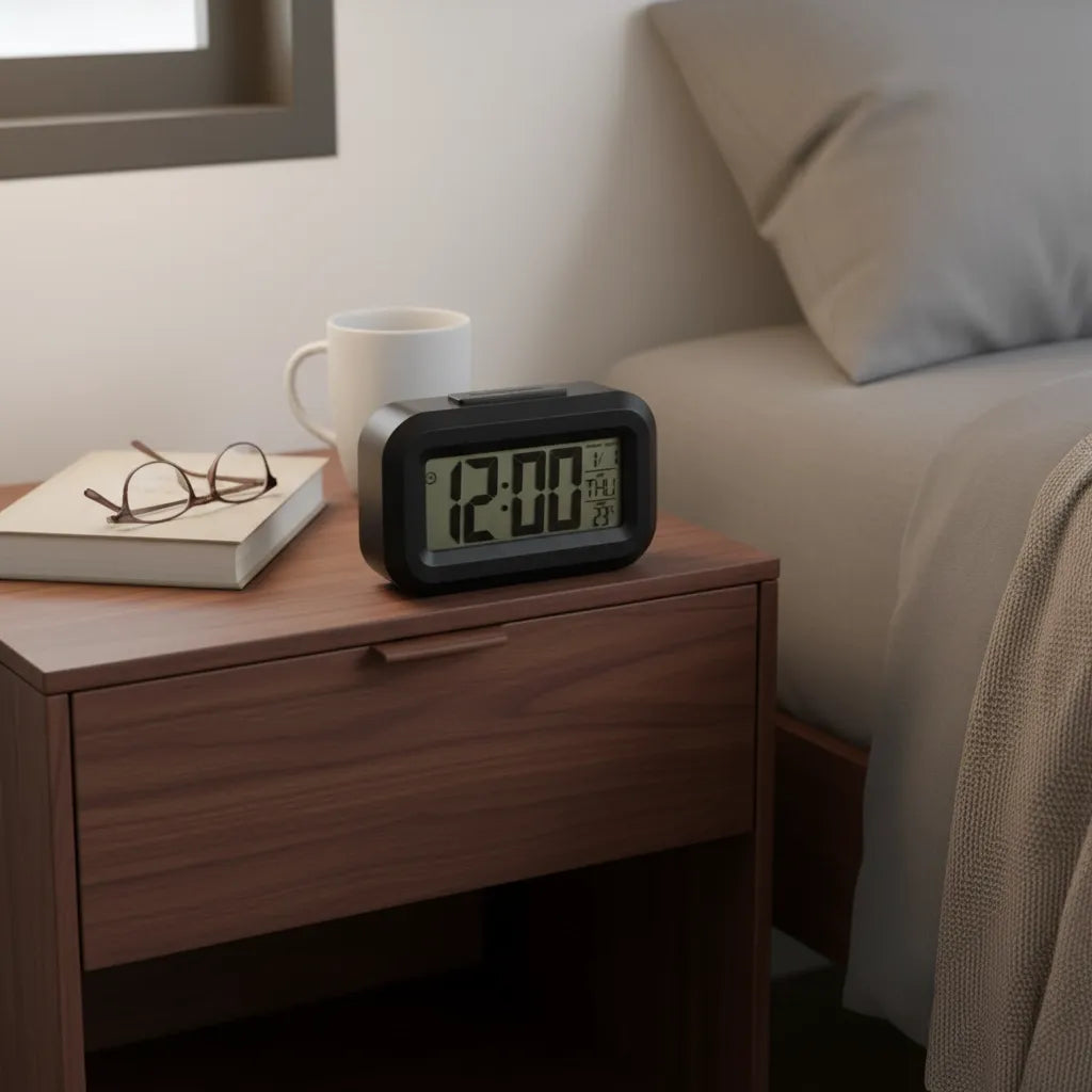 Mini Réveil Digital Silencieux