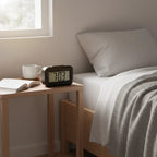 Mini Réveil Digital Silencieux