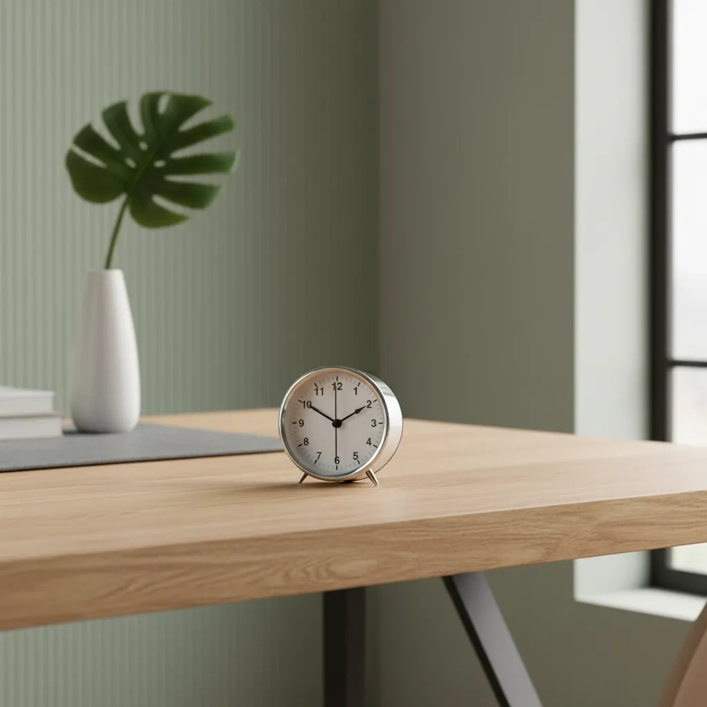 Petit Réveil À Aiguille en Métal