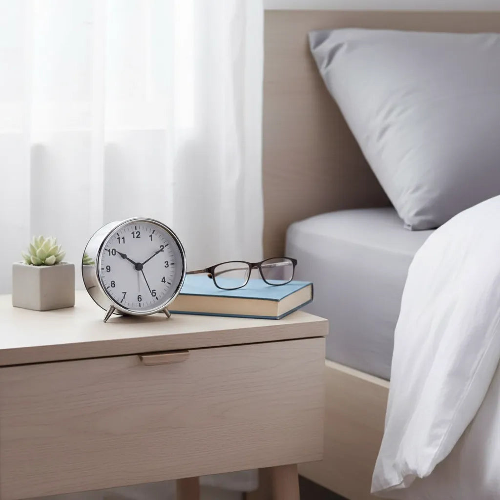 Petit Réveil À Aiguille en Métal