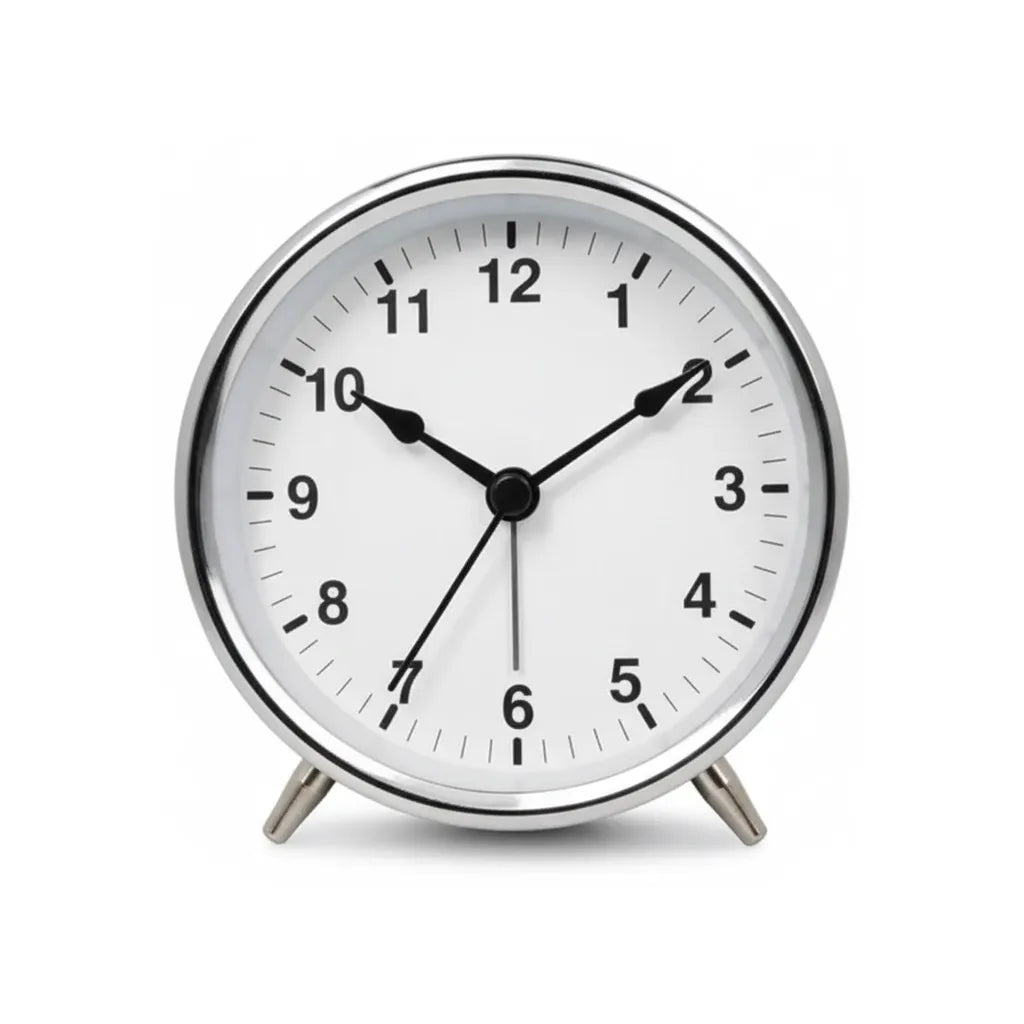 Petit Réveil À Aiguille en Métal