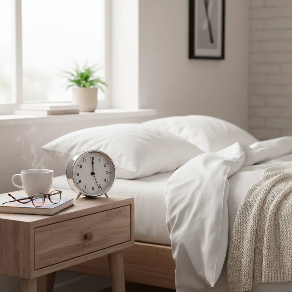 Petit Réveil À Aiguille en Métal