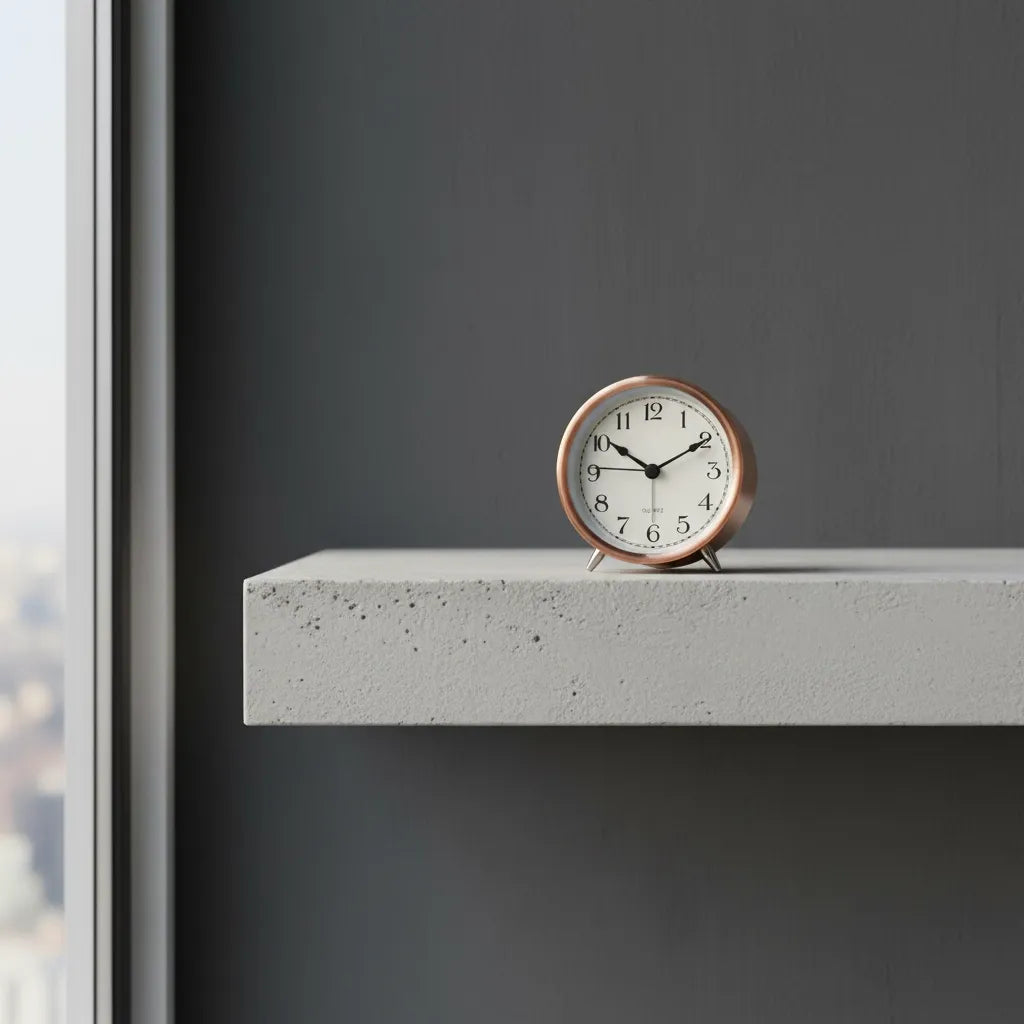 Petit Réveil À Aiguille en Métal