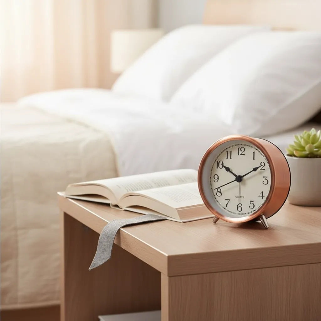 Petit Réveil À Aiguille en Métal