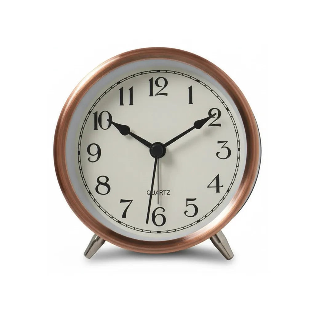 Petit Réveil À Aiguille en Métal