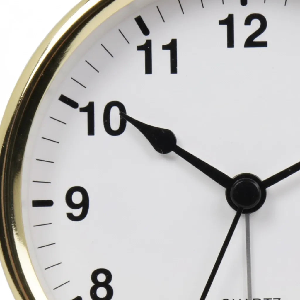 Petit Réveil À Aiguille en Métal