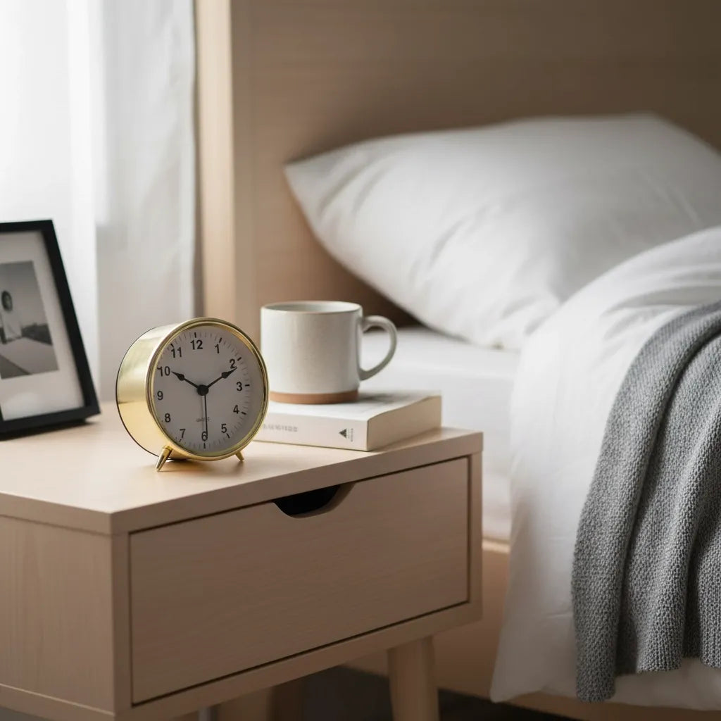 Petit Réveil À Aiguille en Métal