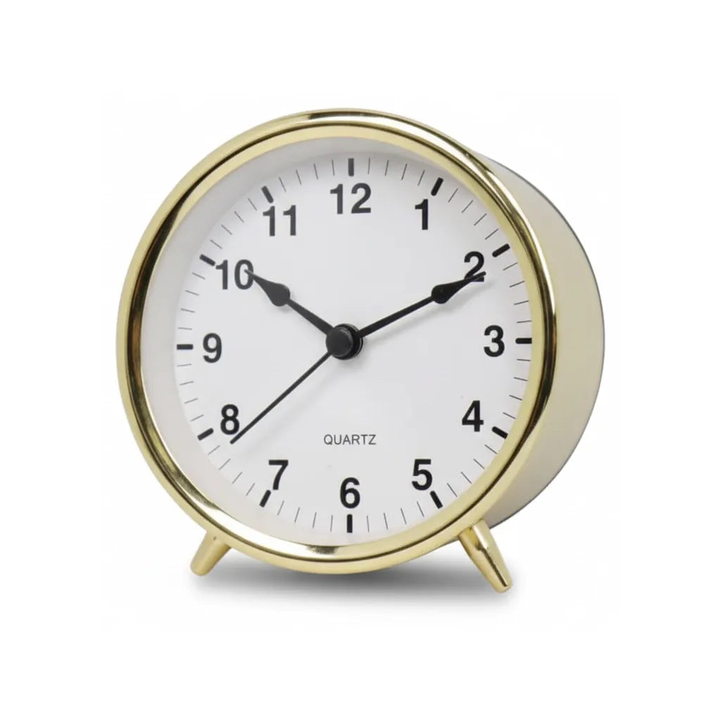 Petit Réveil À Aiguille en Métal