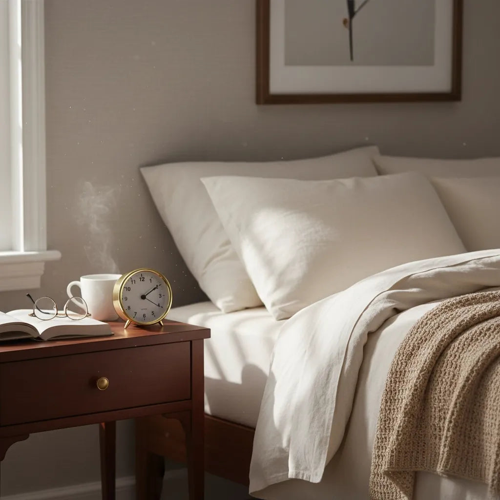 Petit Réveil À Aiguille en Métal