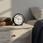 Petit Réveil à Pile Analogique Vintage