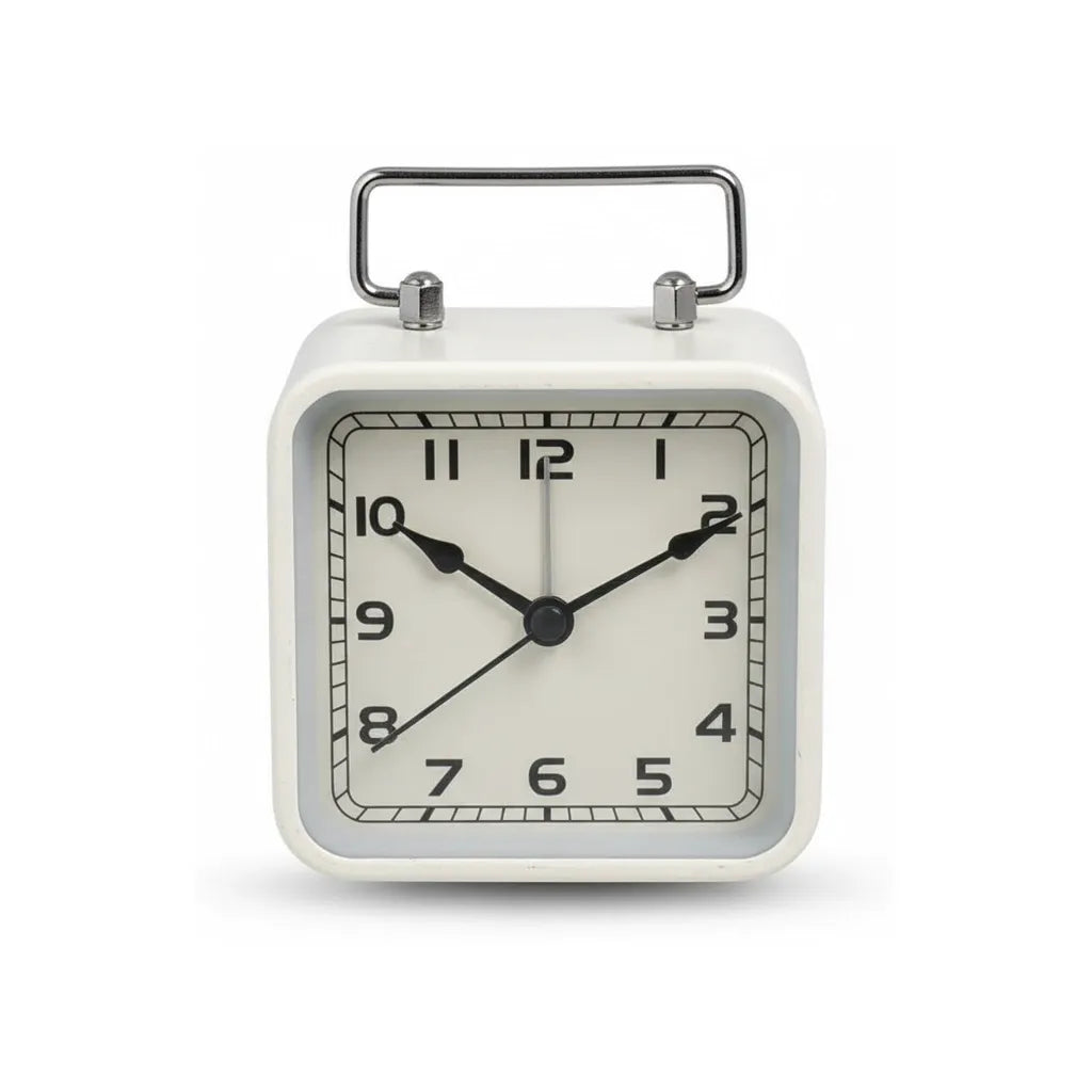 Petit Réveil Carré Chic
