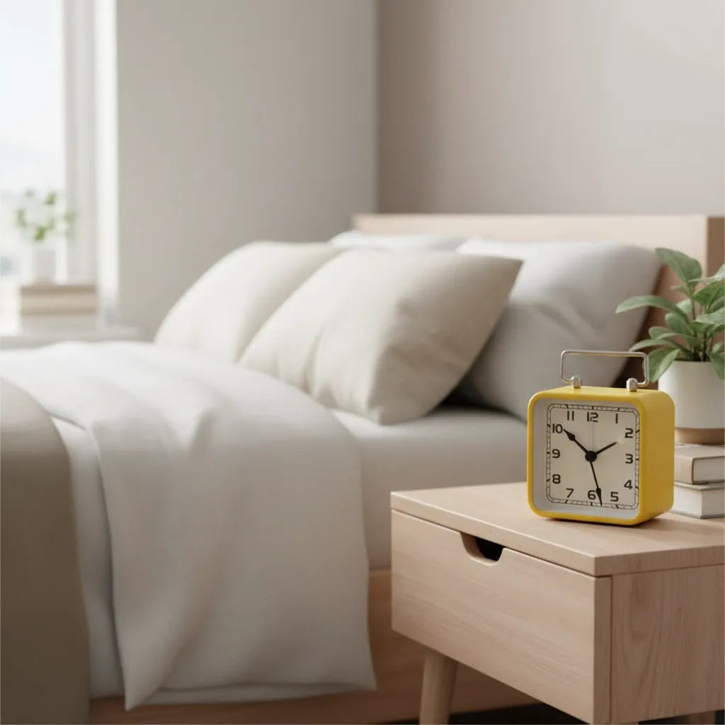 Petit Réveil Carré Chic