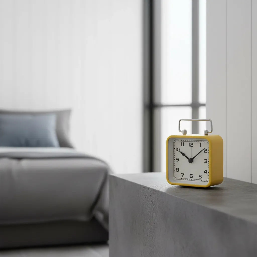 Petit Réveil Carré Chic