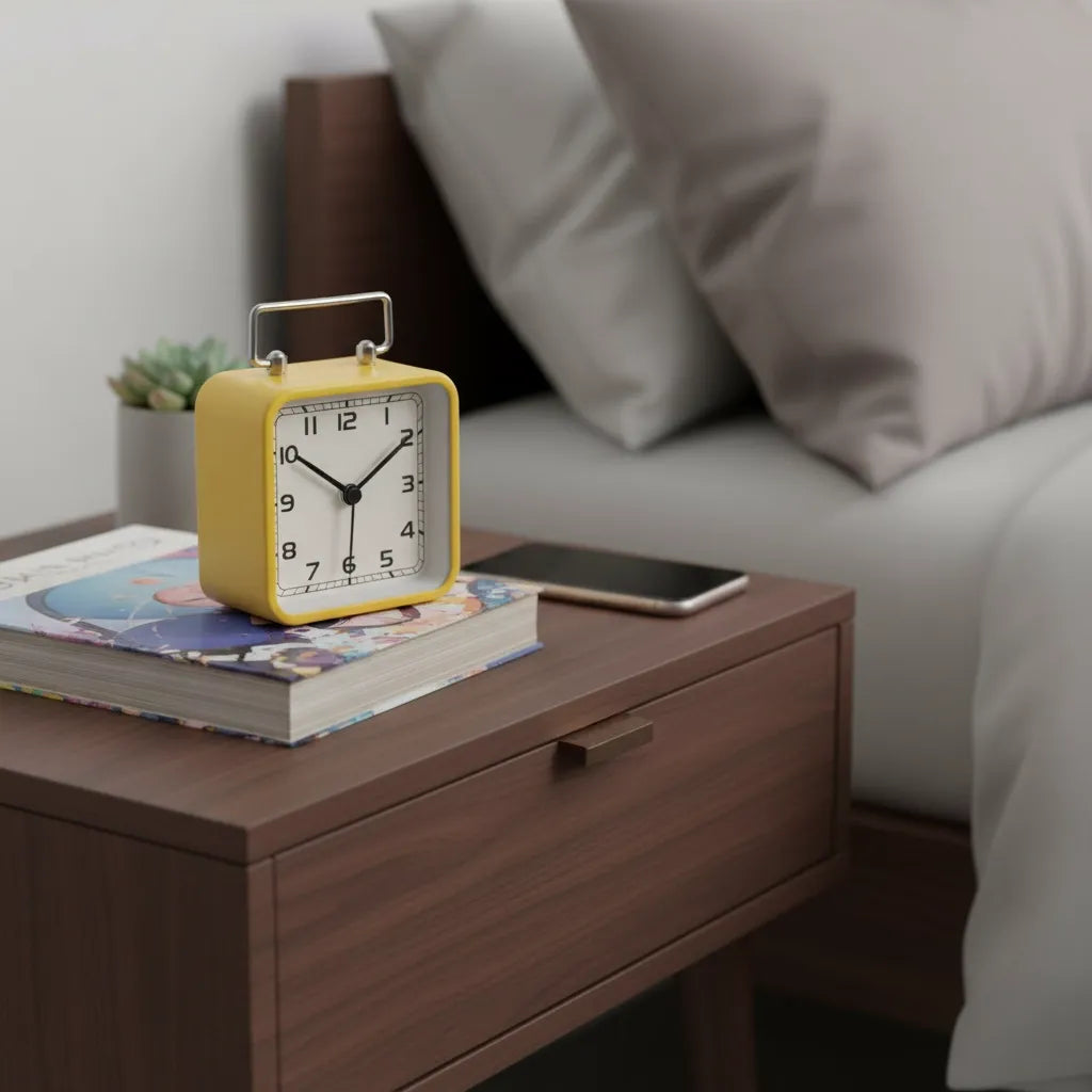 Petit Réveil Carré Chic