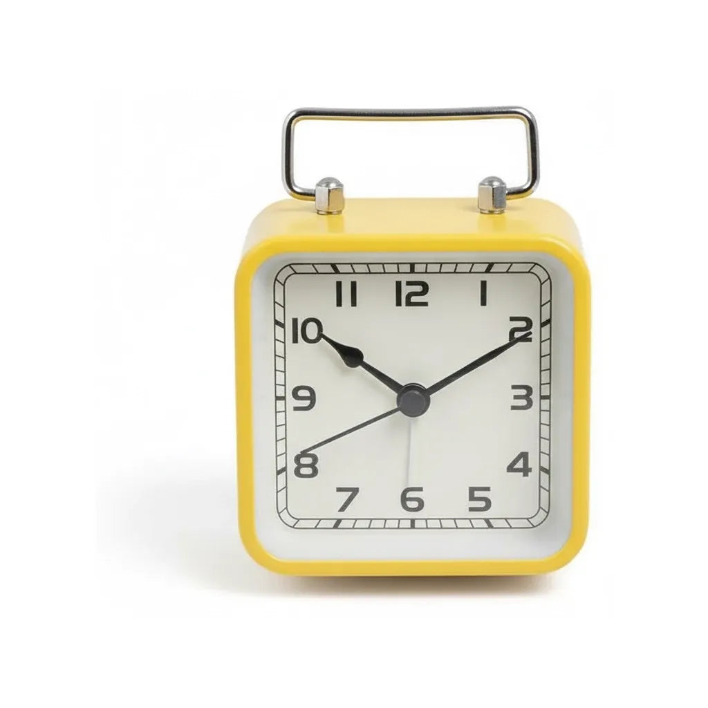 Petit Réveil Carré Chic