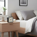 Petit Réveil Carré Chic