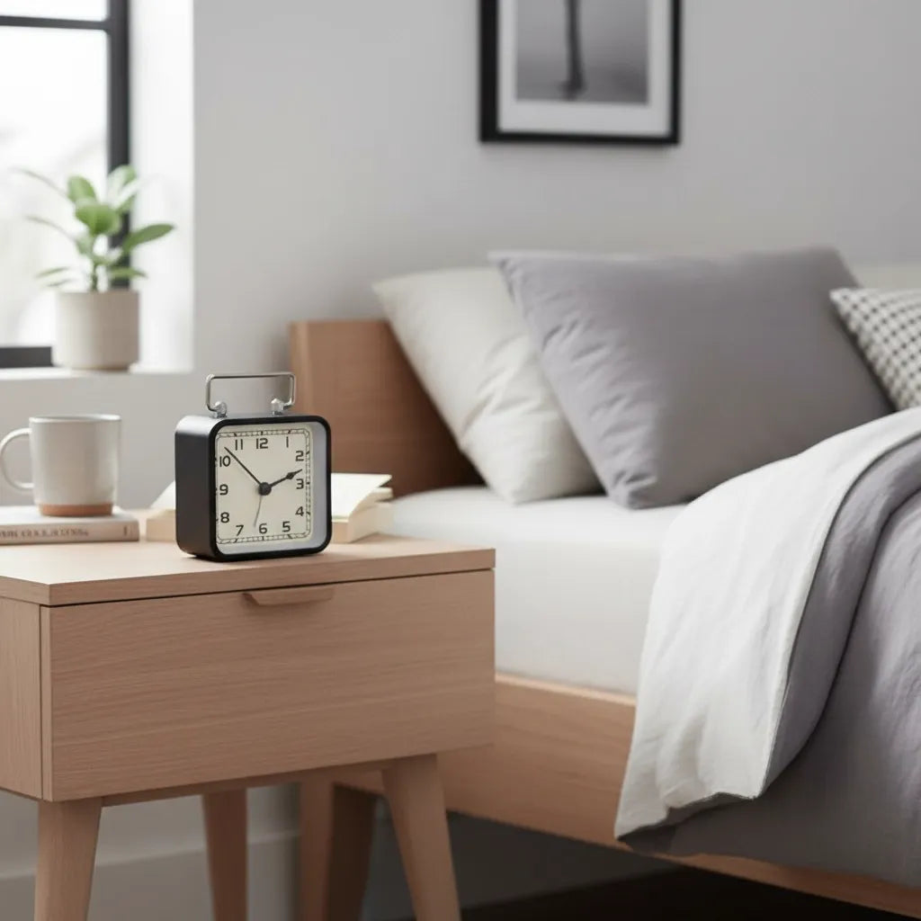 Petit Réveil Carré Chic