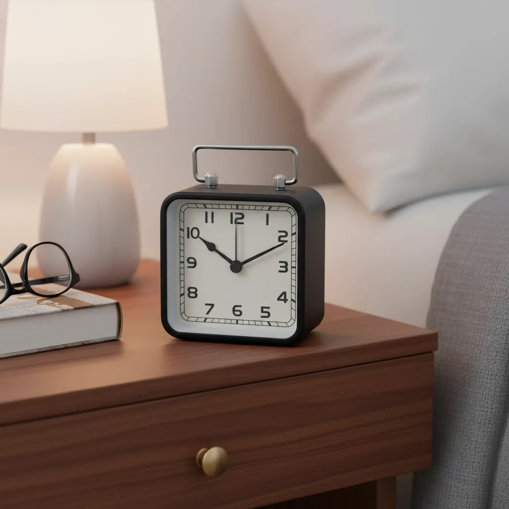 Petit Réveil Carré Chic