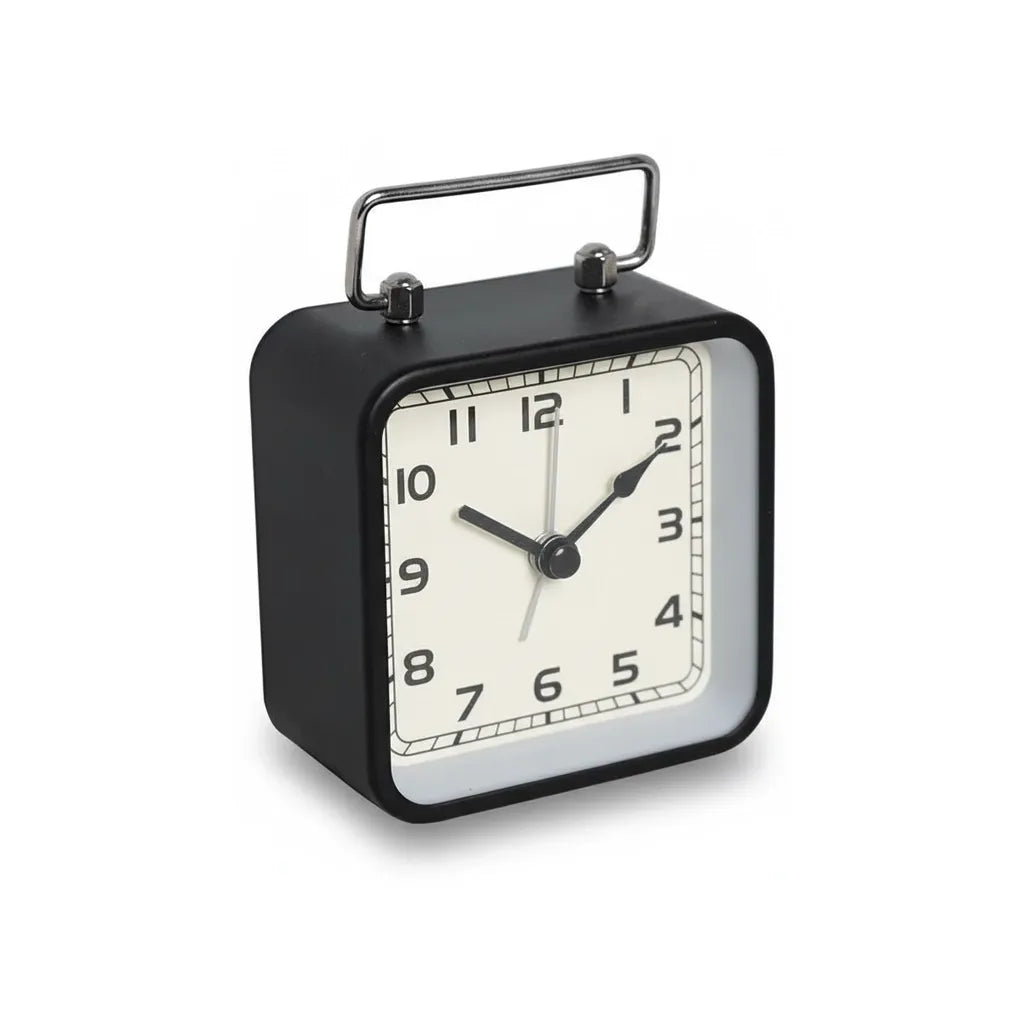 Petit Réveil Carré Chic