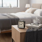 Petit Réveil Carré Chic