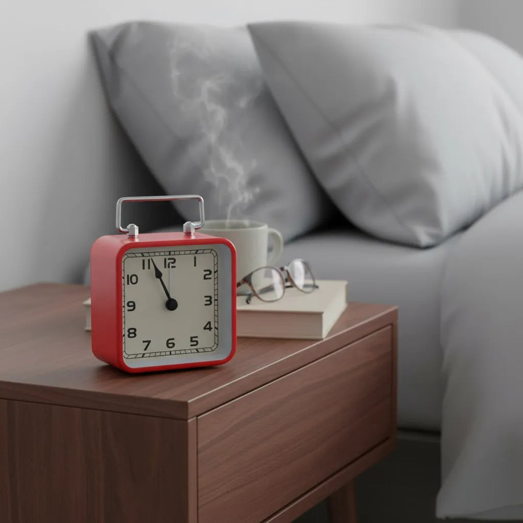 Petit Réveil Carré Chic