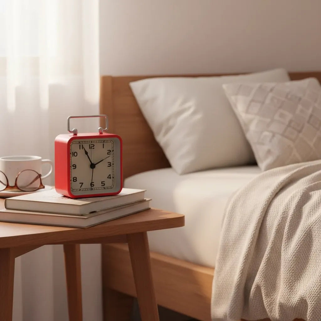 Petit Réveil Carré Chic