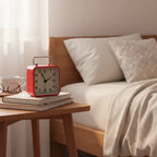 Petit Réveil Carré Chic