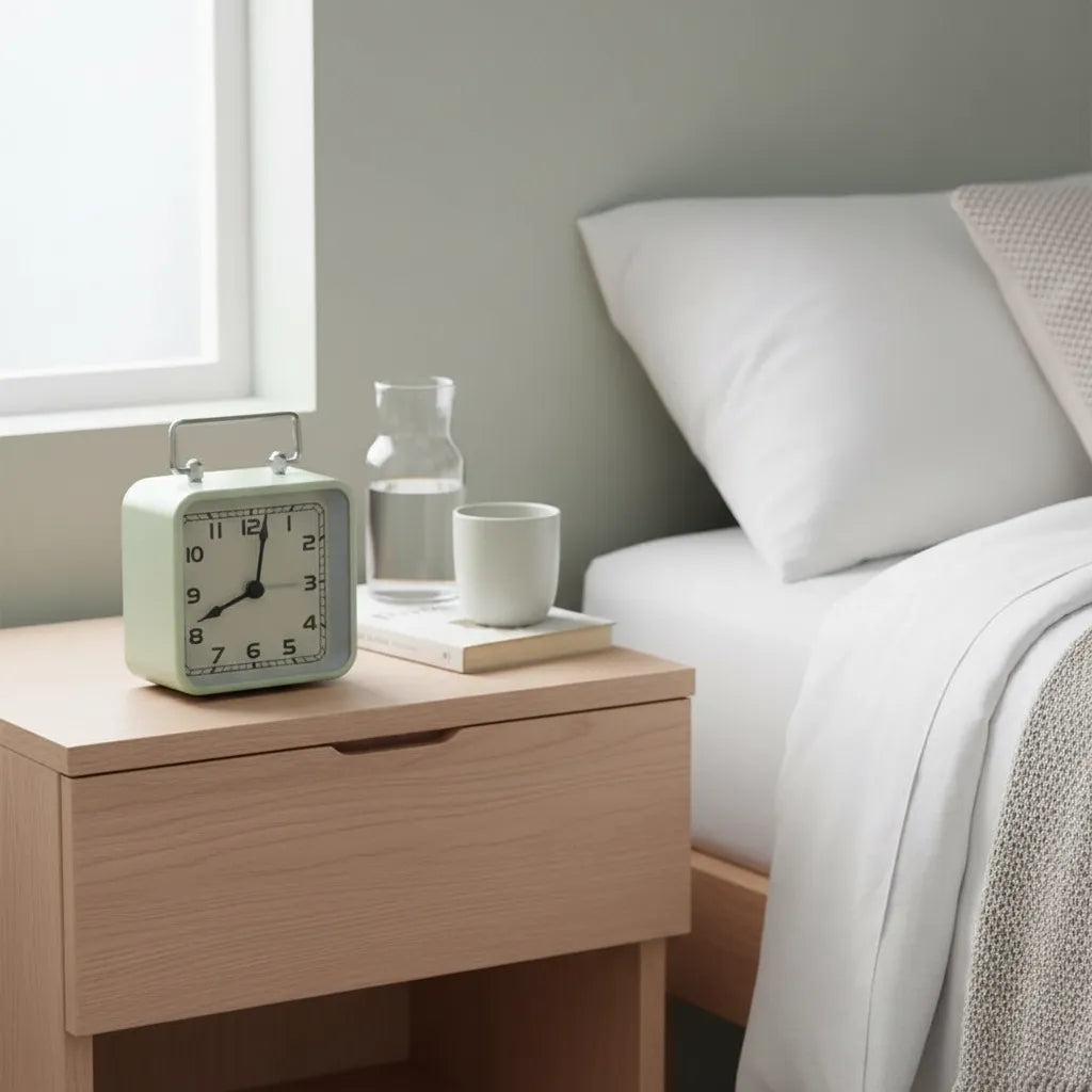 Petit Réveil Carré Chic