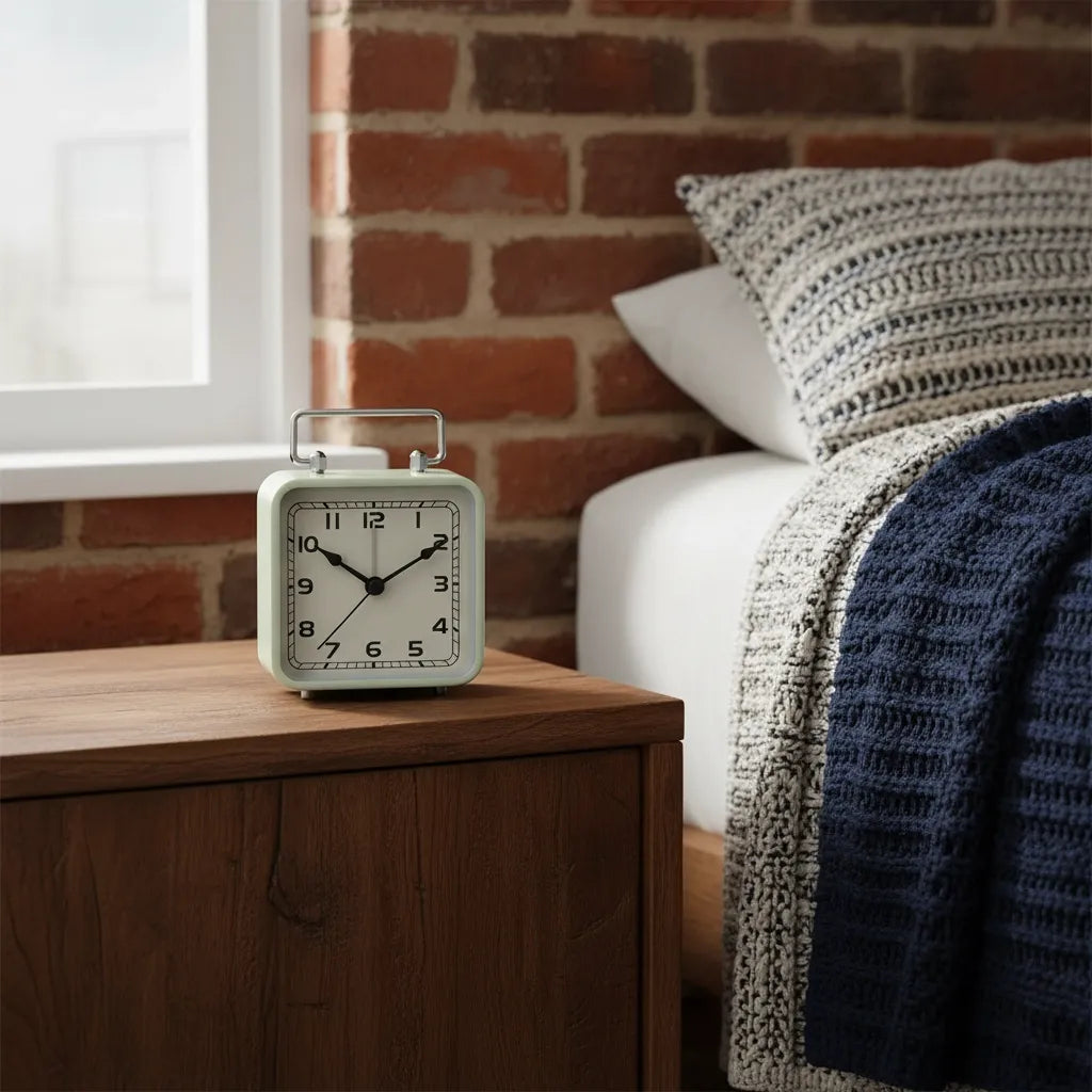 Petit Réveil Carré Chic