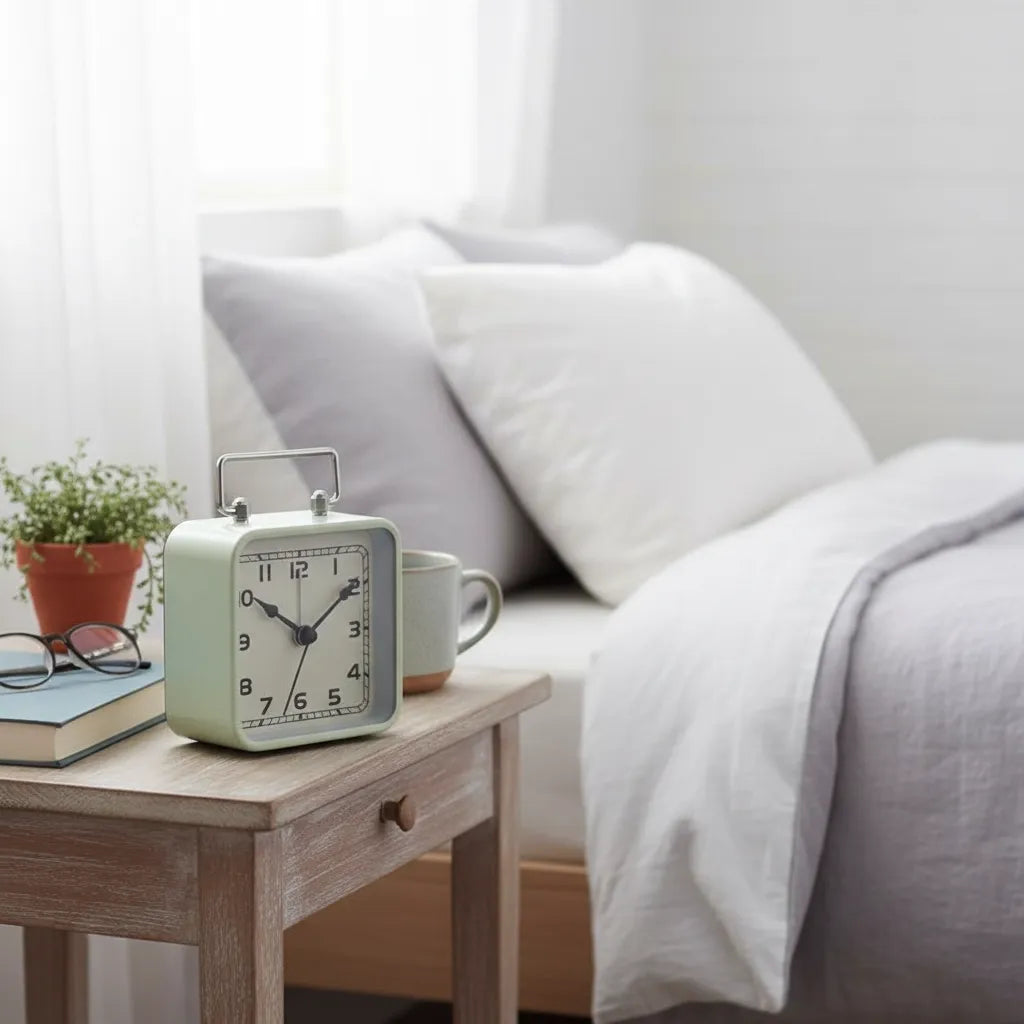 Petit Réveil Carré Chic