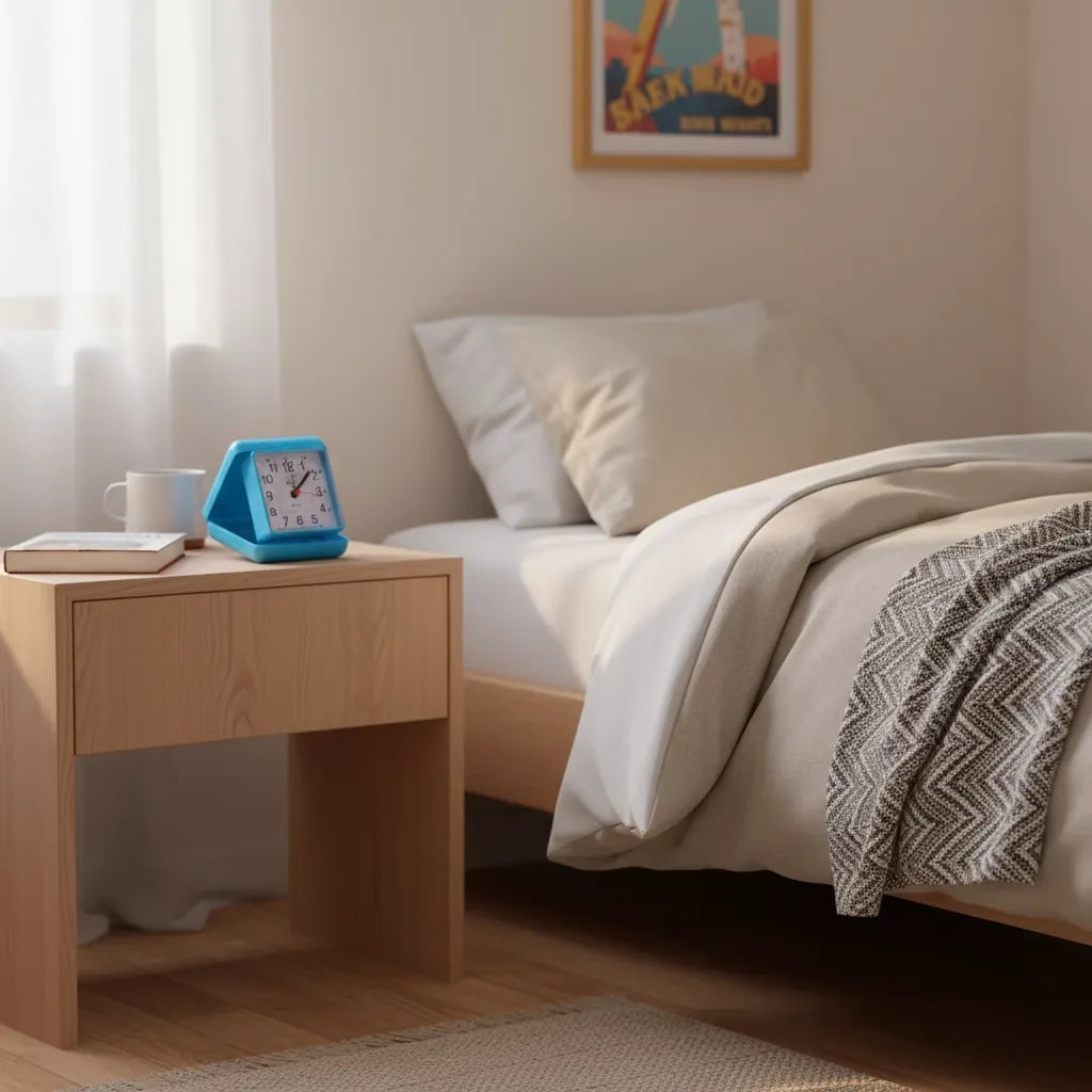 Petit Réveil de Voyage Ancien