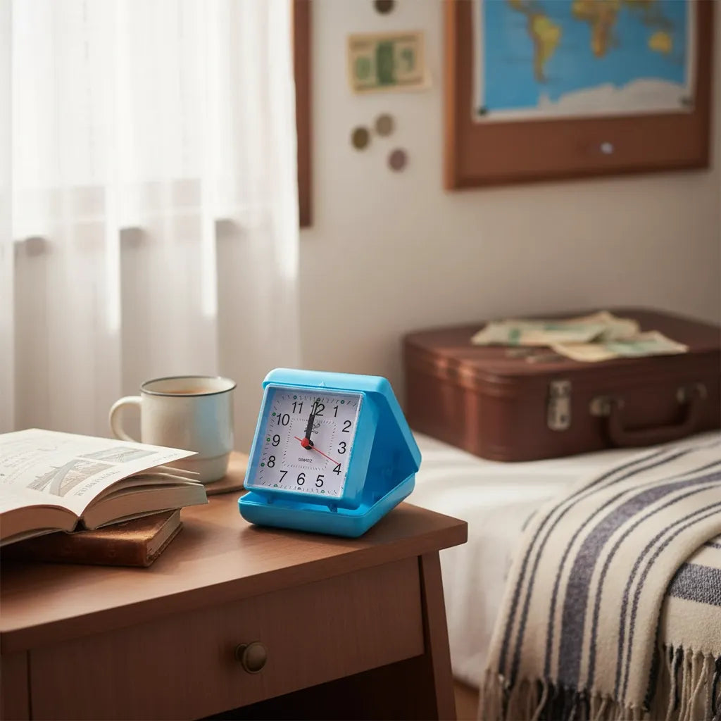 Petit Réveil de Voyage Ancien