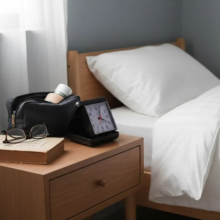 Petit Réveil de Voyage Ancien