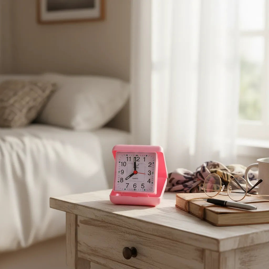 Petit Réveil de Voyage Ancien