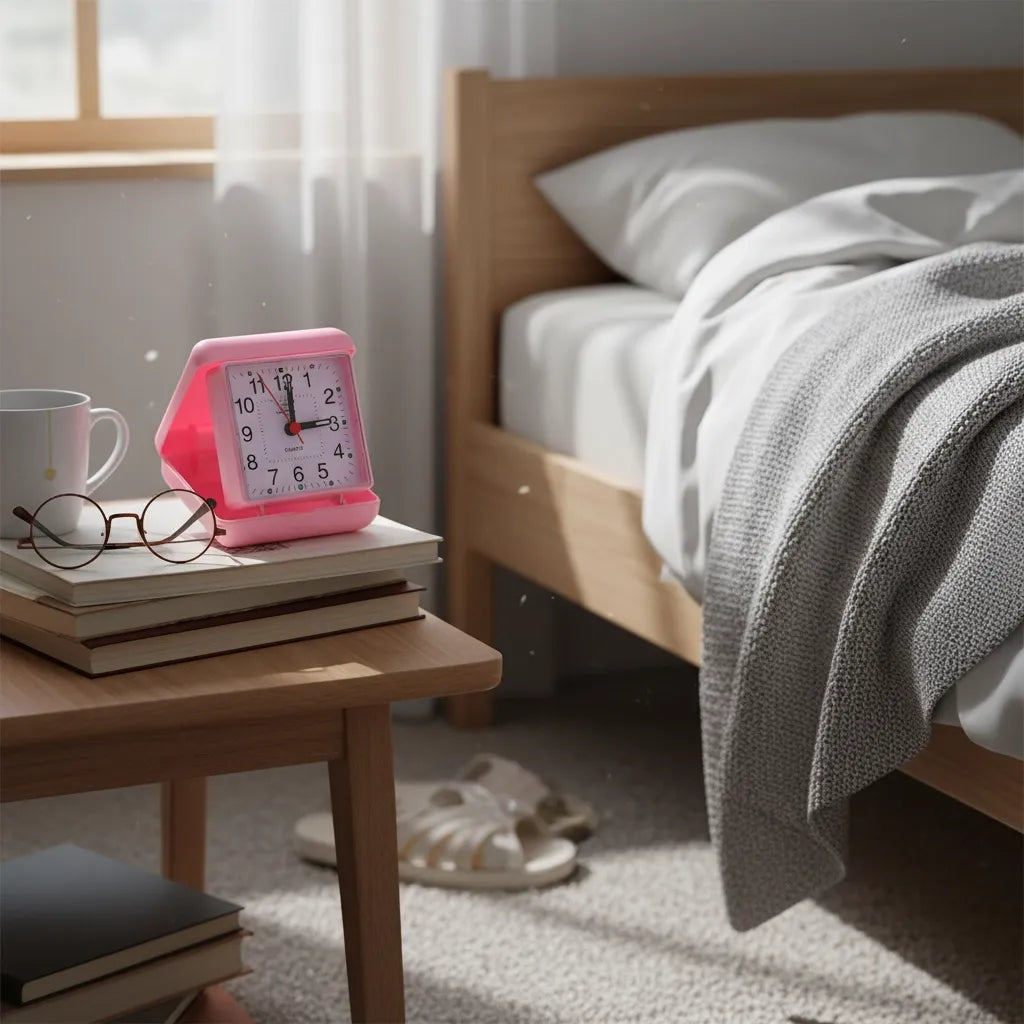 Petit Réveil de Voyage Ancien