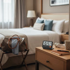 Petit Réveil de Voyage Numérique