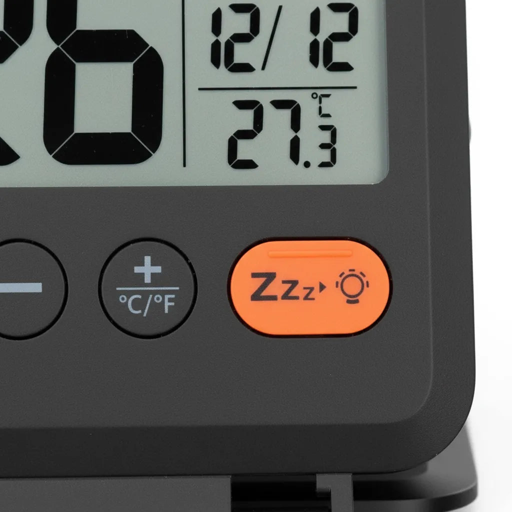 Petit Réveil de Voyage Numérique