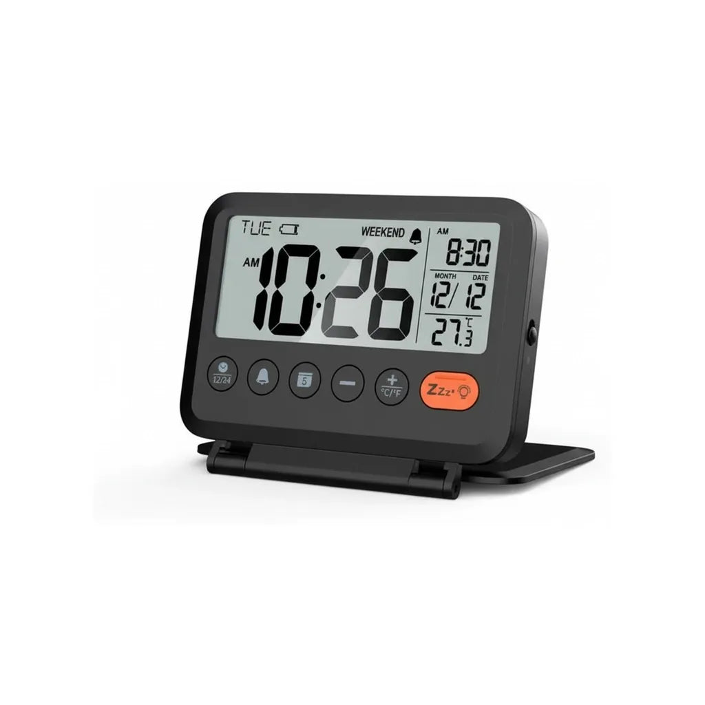 Petit Réveil de Voyage Numérique