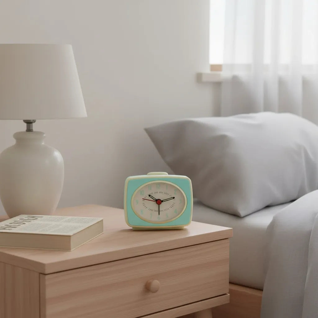 Petit Réveil Design Rétro