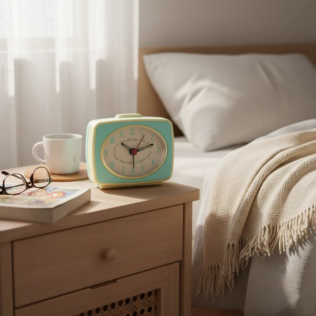 Petit Réveil Design Rétro