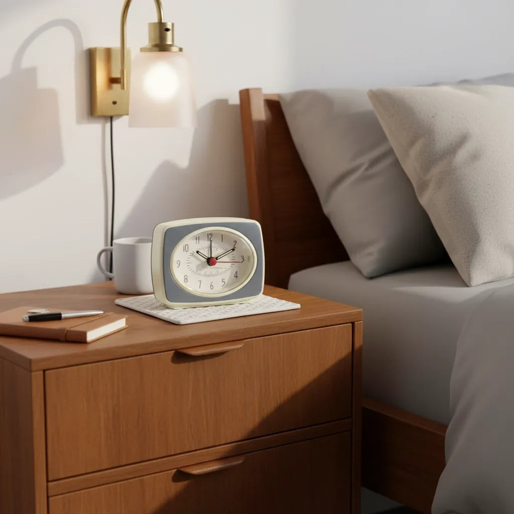 Petit Réveil Design Rétro