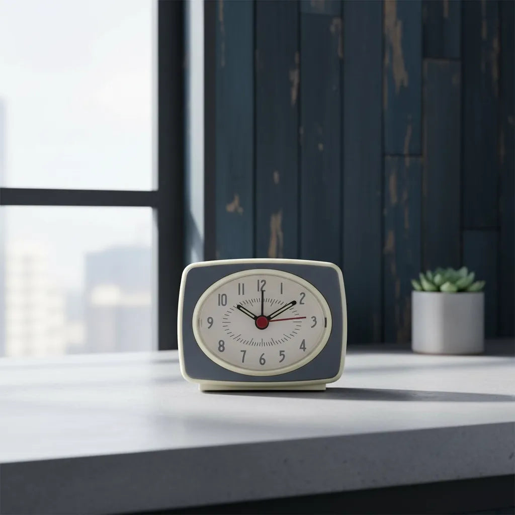 Petit Réveil Design Rétro