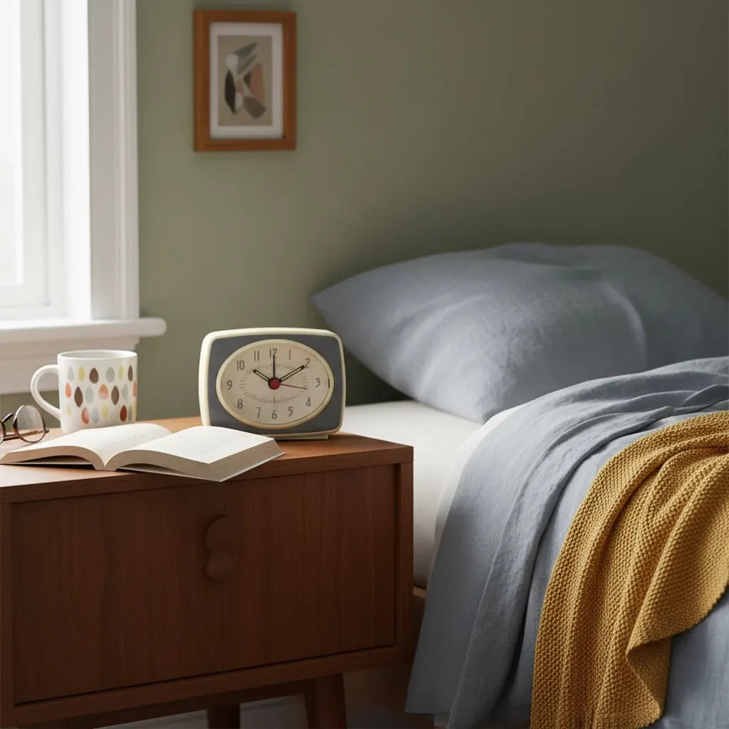 Petit Réveil Design Rétro